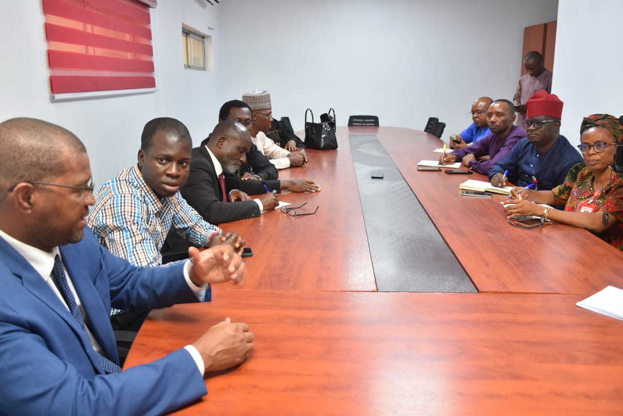 ARINWA Visit to EFCC Academy