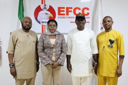 Council Chair, CSO Leader Seek Collaboration with EFCC