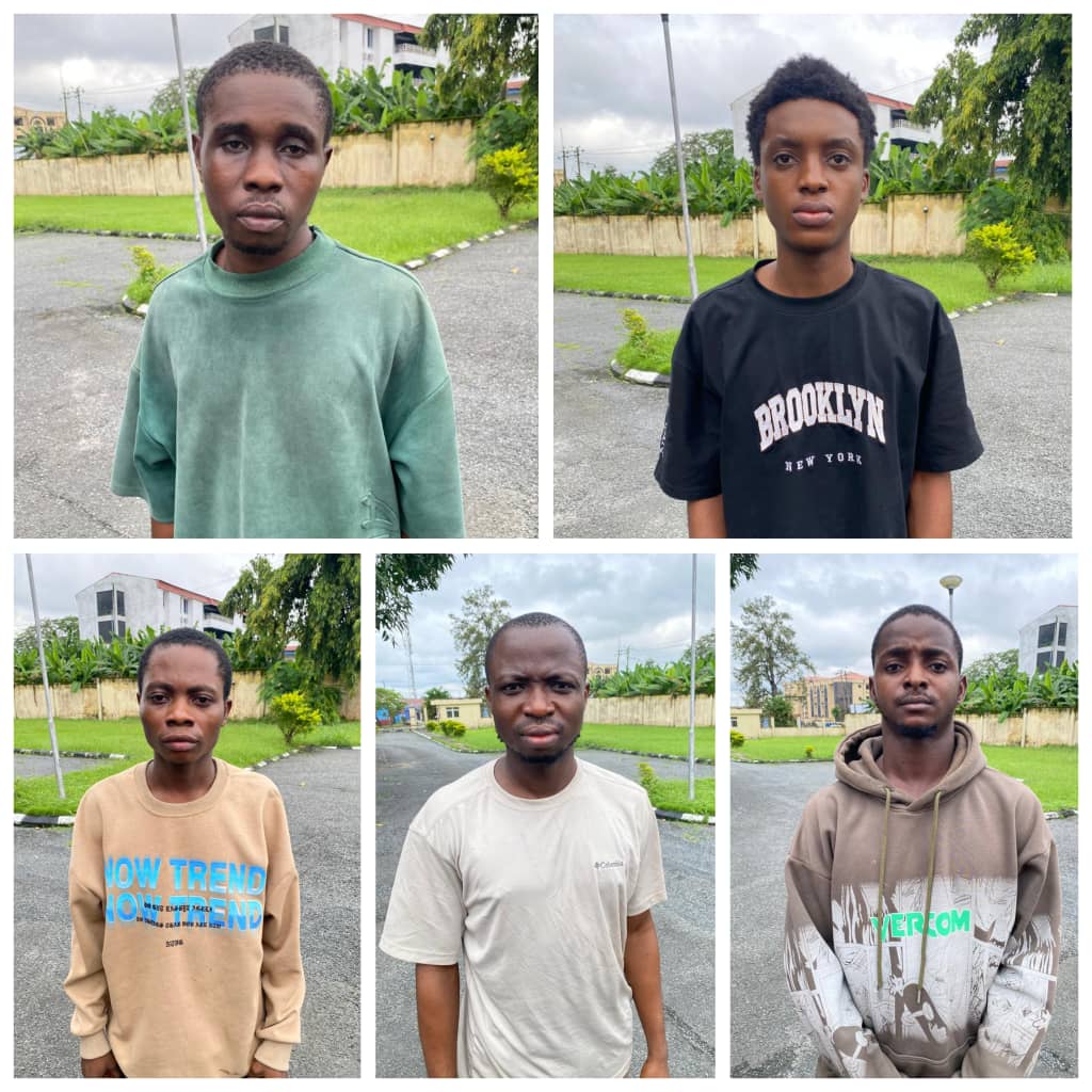 Pic of 5 Convicts   July 23 2025