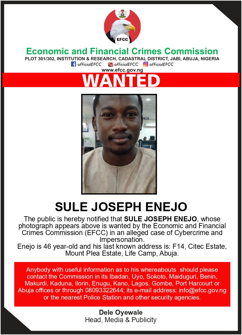 SULE JOSEPH ENEJO page 0001