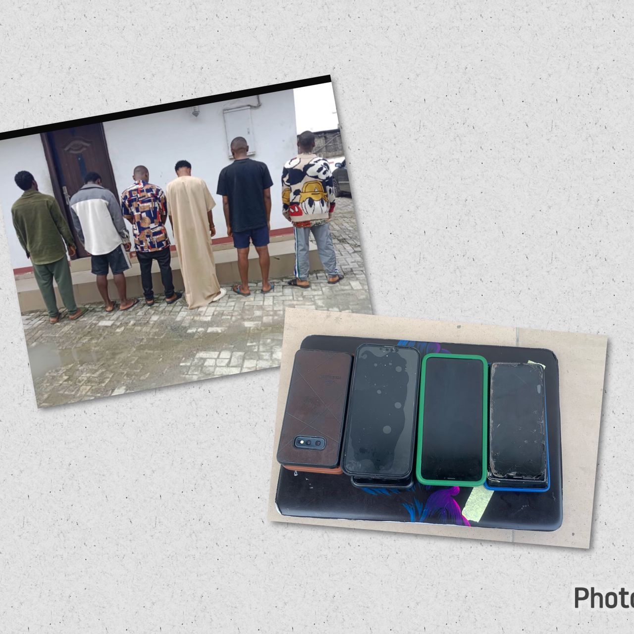 Pic of 6 Arrested in Uyo 1