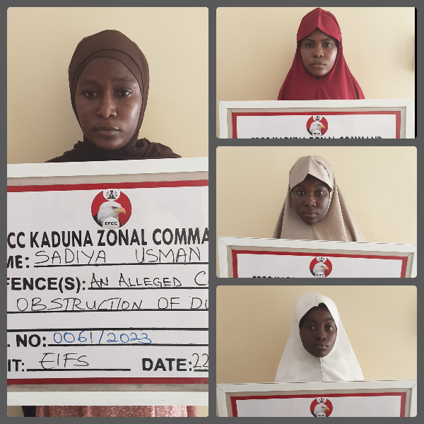 EFCC Arraigns Four for Alleged Obstruction of Justice in Kaduna