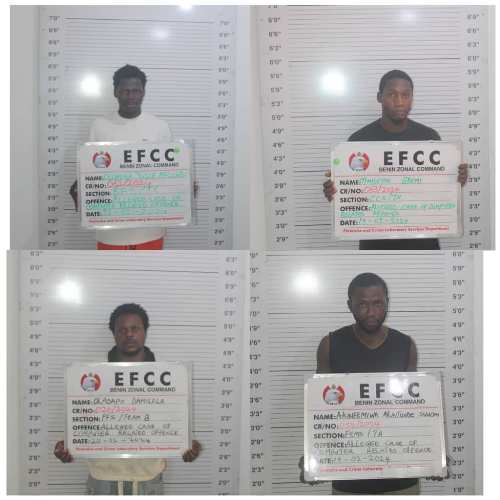 Court Jails Seven Internet Fraudsters in Benin City