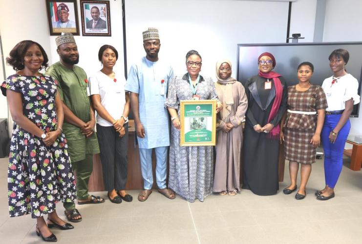 National Youth for Women Empowerment and Education in Nigeria Confers Award on EFCC Chairman