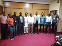 A group picture of EFCC officials Ilorin Zonal Office and members of the Kwara State Correspondent Chapel