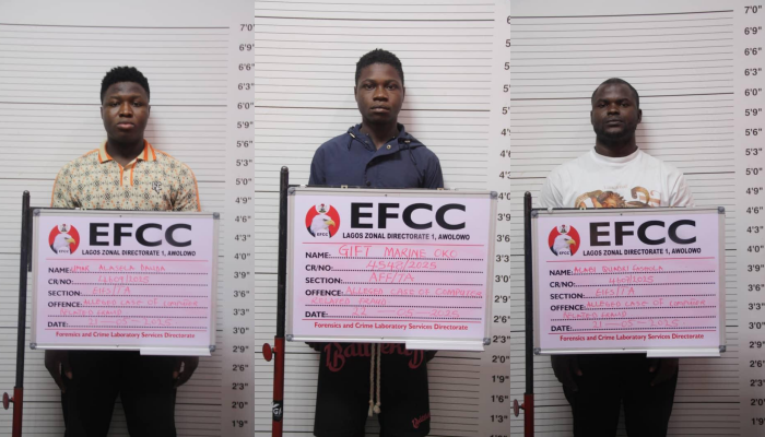 collage 3 jailed in lagos